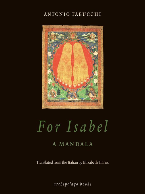 Title details for For Isabel by Antonio Tabucchi - Available